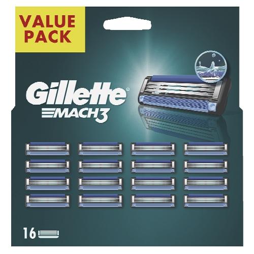 Gillette Mach3, 16 KS