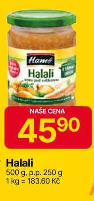 Hamé Halali směs zeleniny a koření 500g