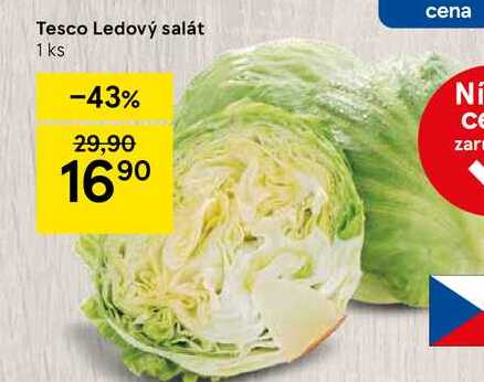 Tesco Ledový salát, 1 ks  