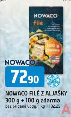 NOWACO FILÉ Z ALJAŠKY 300 g + 100 g 