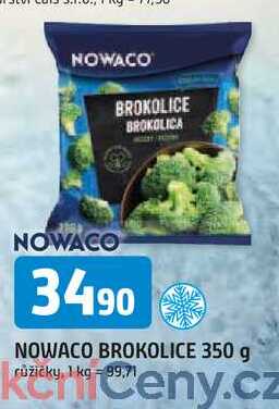 NOWACO BROKOLICE 350 g ružičky