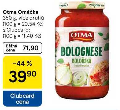 Otma Omáčka, 350 g