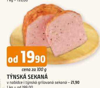 TÝNSKÁ SEKANÁ 100 g