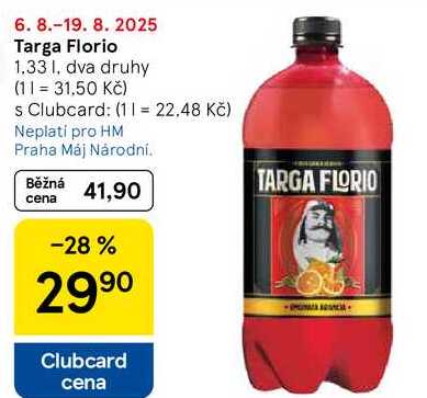 Targa Florio, 1.33 l