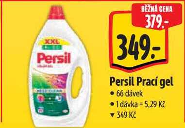 Persil Prací gel, 66 dávek 