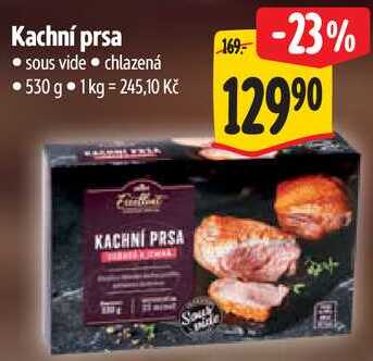Kachní prsa, 530 g
