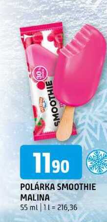 Polárka smoothie malina 55 ml 