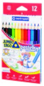 Pastelky Jumbo trojhranné