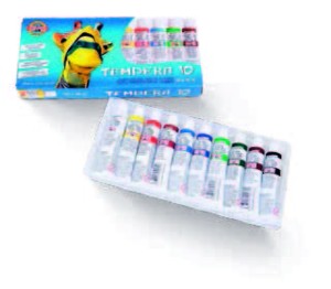 Temperové barvy
