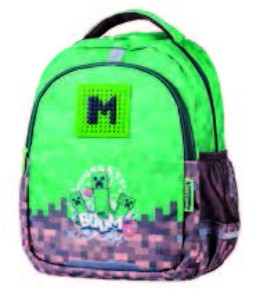 PIXIE CREW & MINECRAFT Školní ergonomický