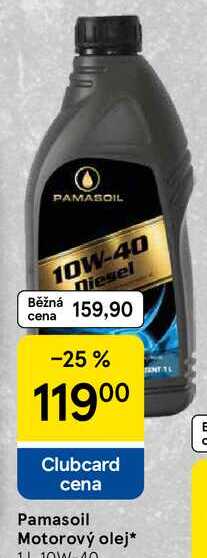 Pamasoil Motorový olej, 1 l, 10W-10 
