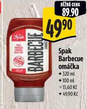 Spak Barbecue omáčka, 320 ml 