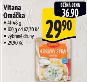 Vitana Omáčka, 41-48 g 