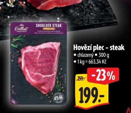  Hovězí plec - steak 300 g
