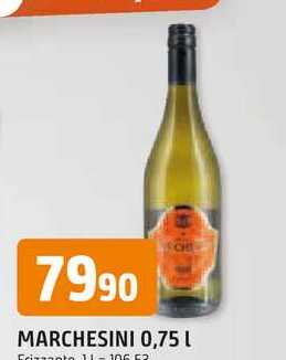 MARCHESINI 0,75l