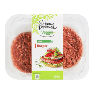  Nature's Promise Veggie Burger 200 g