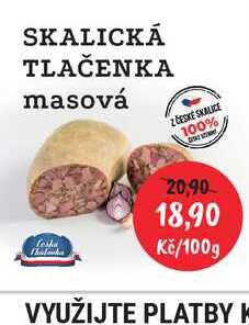 SKALICKÁ TLAČENKA 100g