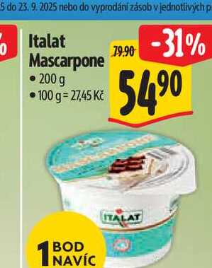 Italat Mascarpone  200 g 