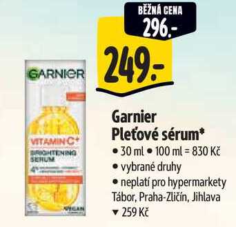 Garnier Pleťové sérum, 30 ml