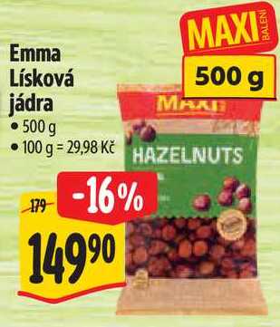 Emma Lísková jádra 500 g 