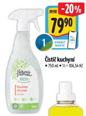 Čistič kuchyní, 750 ml 