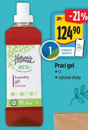 Prací gel, 1 l