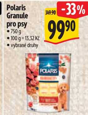 Polaris Granule pro psy, 750 g 