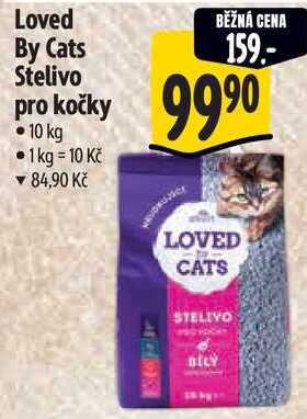 Loved By Cats Stelivo pro kočky, 10 kg
