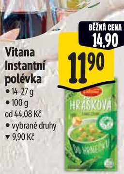 Vitana Instantní polévka 14-27 g 