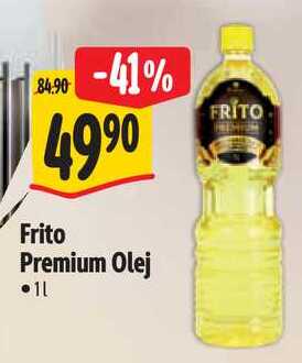 Frito Premium Olej, 1 l