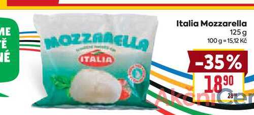 Italia Mozzarella 125 g 
