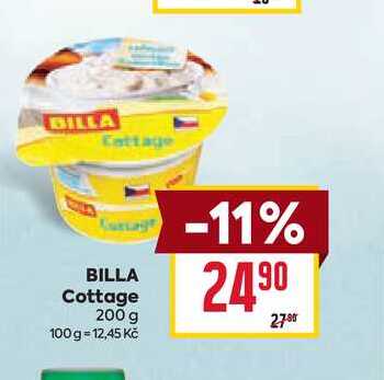 BILLA Cottage 200 g 