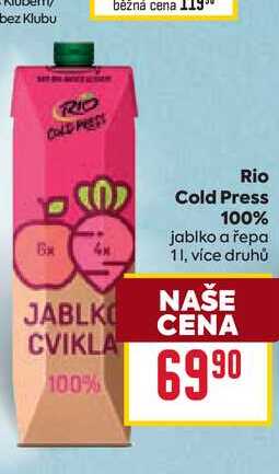 Rio Cold Přes 100% 1l