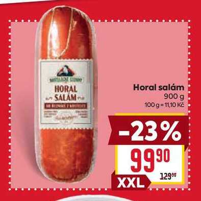Horal salám 900 g