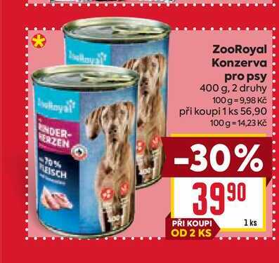 ZooRoyal Konzerva pro psy 400 g