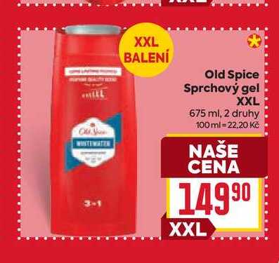 Old Spice Sprchový gel XXL 675 ml