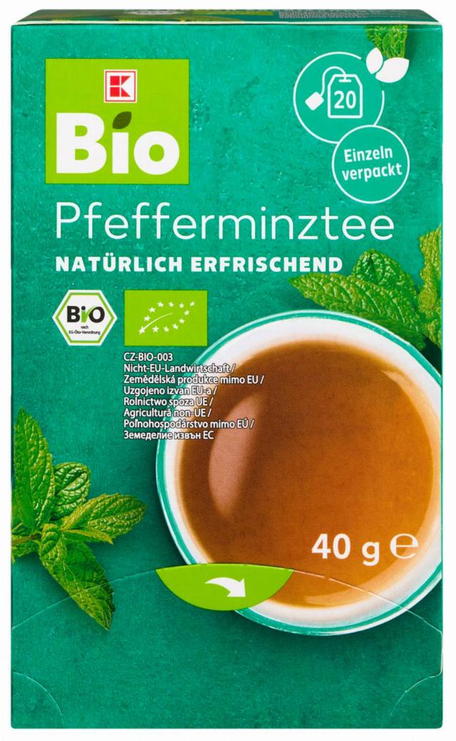K-Bio Čaj