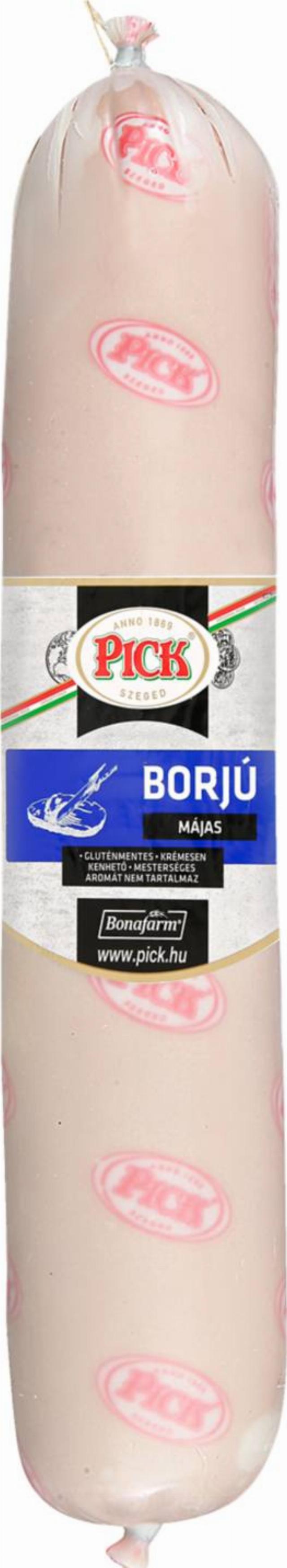 Pick Paštika s telecími játry