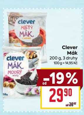 Clever Mák 200 g