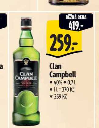  Clan Campbell  40% 0,71 