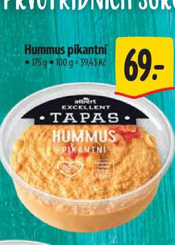 Hummus pikantní 175 g 