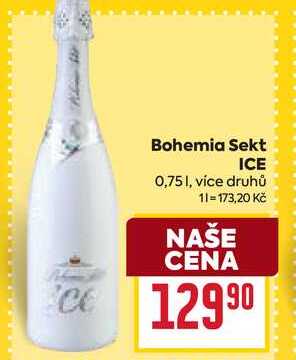 Bohemia Sekt ICE 0,75l