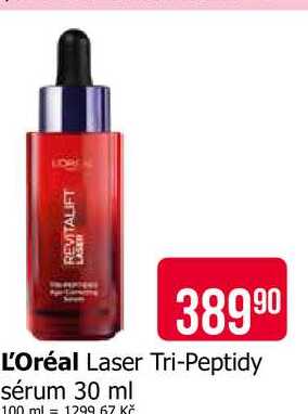 L'Oréal Laser Tri-Peptidy sérum 30 ml 