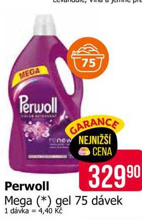 Perwoll gel 75 dávek 