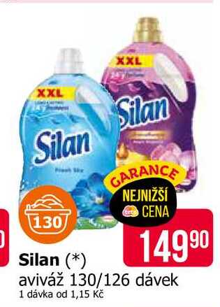 Silan aviváž 130 dávek 