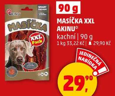 MASÍČKA XXL AKINU kachní, 90 g 