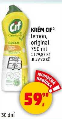 CIF lemon, 750 ml