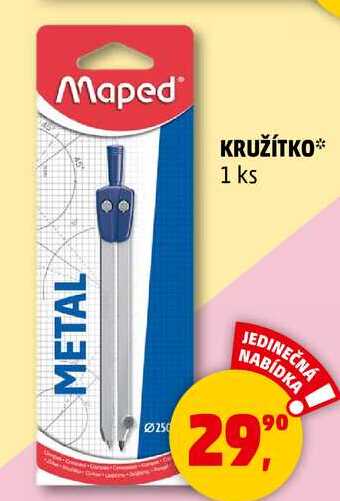 KRUŽÍTKO, 1 ks  