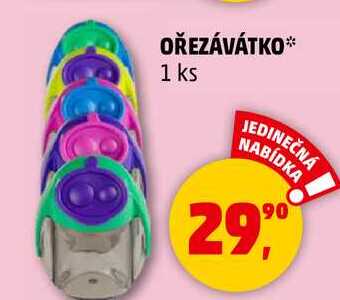 OŘEZÁVÁTKO, 1 ks 