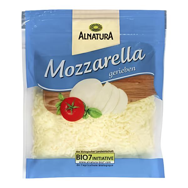 ALNATURA BIO Mozzarella strouhaná